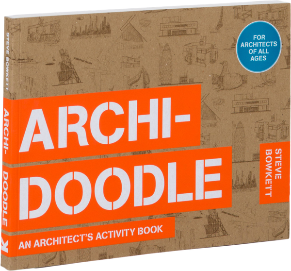 Паперова книга «Archi-Doodle. An Architect's Activity Book», автор Стів Боукетт - фото №3 - мініатюра