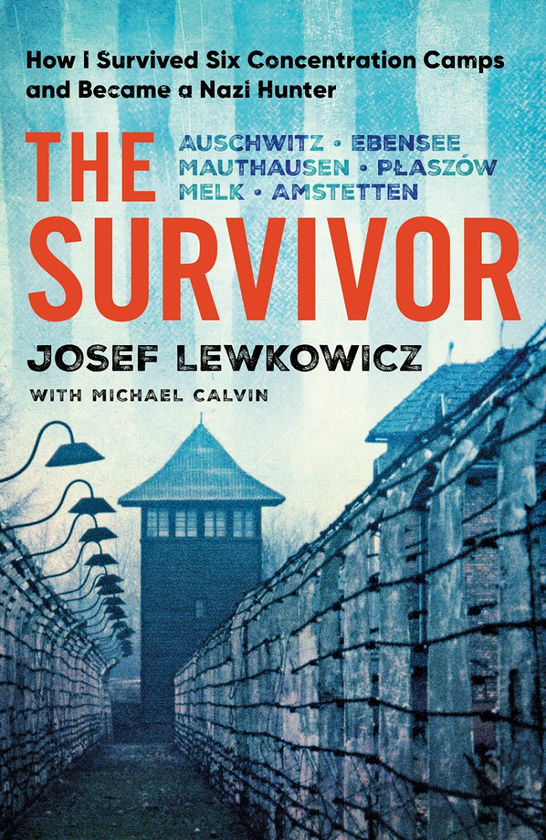 Паперова книга «The Survivor», авторів Майкл Кельвін, Йозеф Левковіч - фото №1