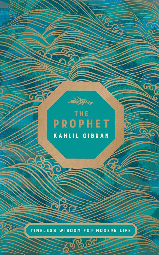 Бумажная книга «The Prophet», автор Джебран Халиль Джебран - фото №1