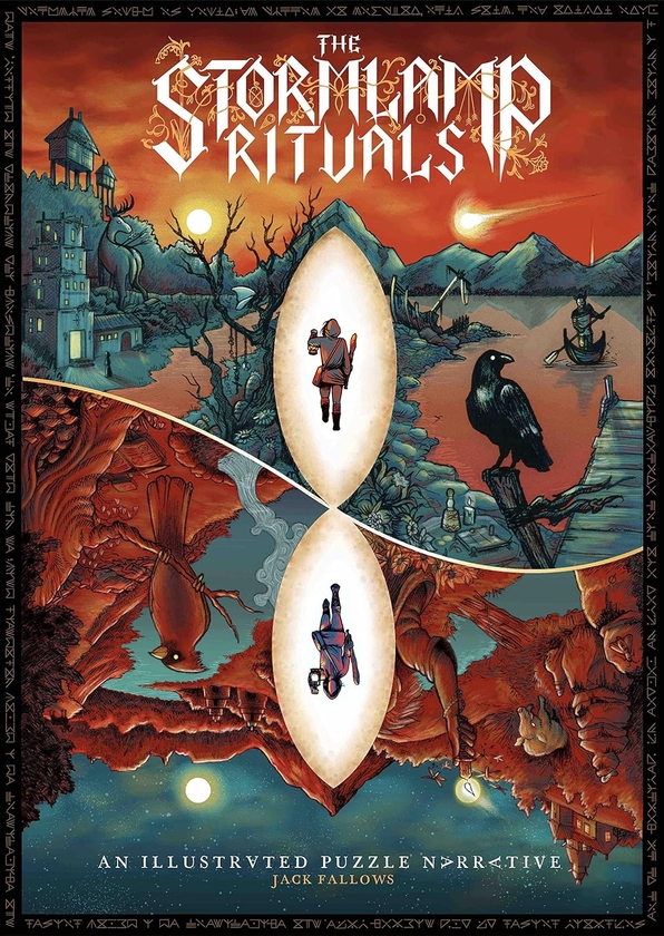 Бумажная книга «The Stormlamp Rituals», автор Джек Фаллоус - фото №1