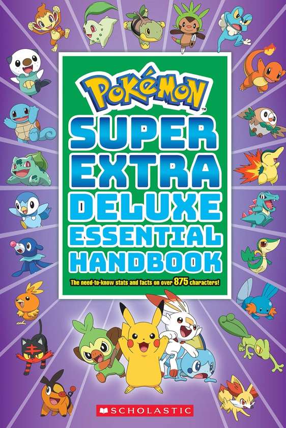[object Object] «Pokemon. Super Extra Deluxe Essential Handbook» - фото №1