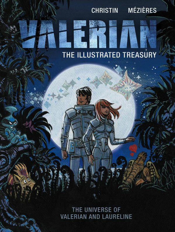 Бумажная книга «Valerian. The Illustrated Treasury », автор Пьер Кристен - фото №1