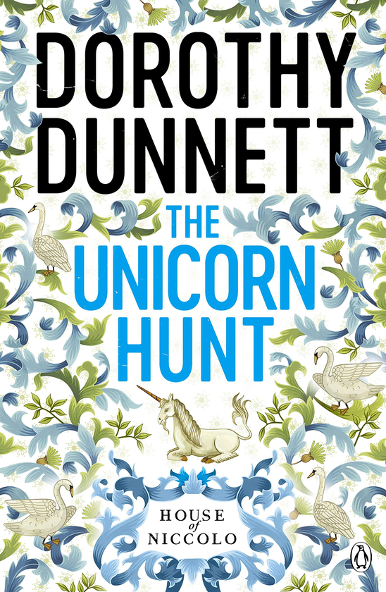 Бумажная книга «The Unicorn Hunt. The House of Niccolo 5», автор Дороти Даннет - фото №1