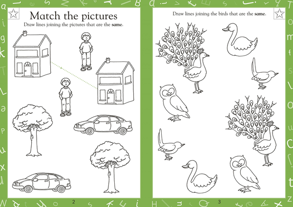 Бумажная книга «English Made Easy Early Reading Ages 3-5 Preschool », автор Кэрол Вордерман - фото №1