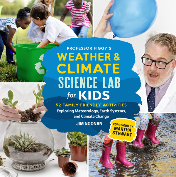 [object Object] «Professor Figgy's Weather and Climate Science Lab for Kids», автор Джим Нунан - фото №1