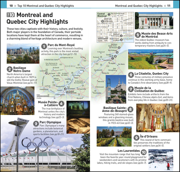 Паперова книга «Montreal and Quebec City» - фото №1