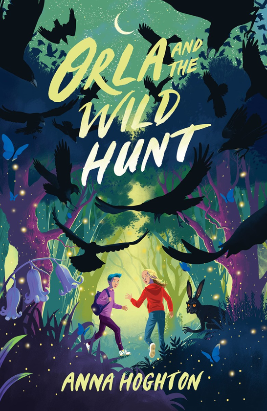 Бумажная книга «Orla and the Wild Hunt», автор Анна Хогтон - фото №1