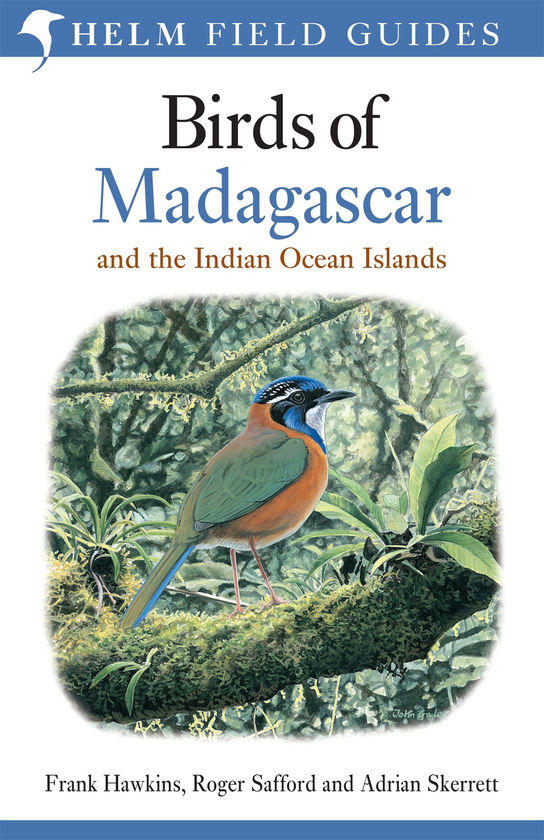 Бумажная книга «Birds of Madagascar and the Indian Ocean Islands», авторов Роджер Сэффорд, Фрэнк Хокинс, Эдриен Скерретт - фото №1