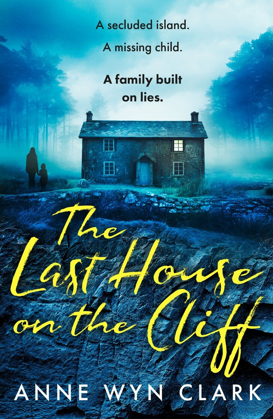 Паперова книга «The Last House on the Cliff», автор Енн Він Кларк - фото №1