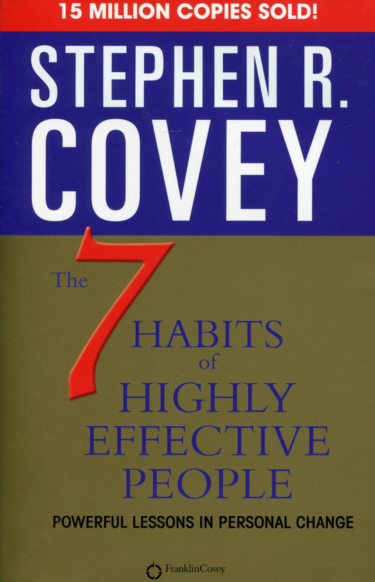Бумажная книга «7 Habits of Highly Effective People» - фото №1