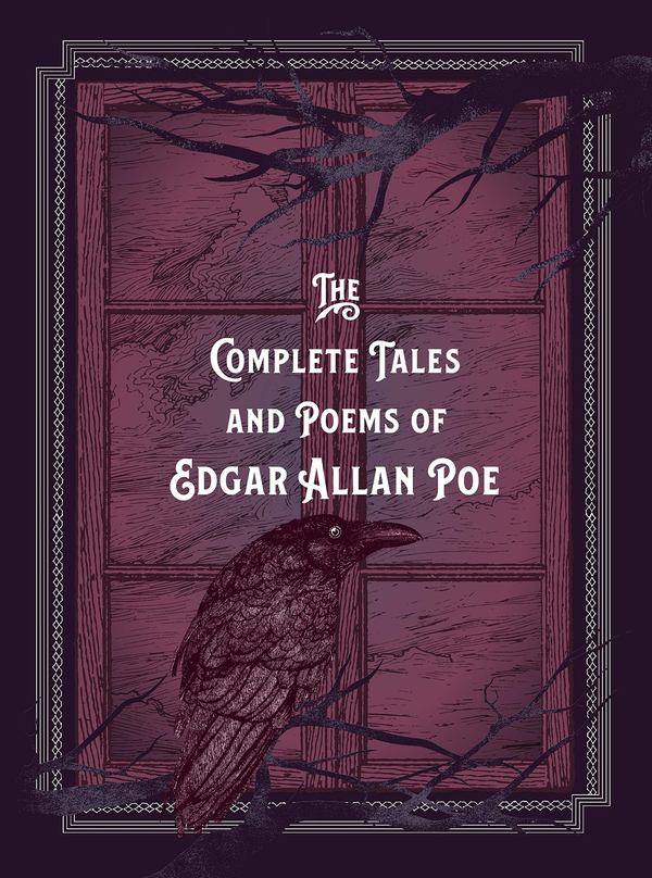 Бумажная книга «The Complete Tales & Poems of Edgar Allan Poe», автор Эдгар Аллан По - фото №1