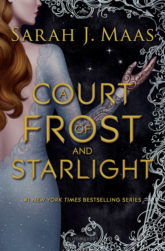 Бумажная книга «A Court of Frost and Starlight», автор Сара Дж. Маас - фото №1