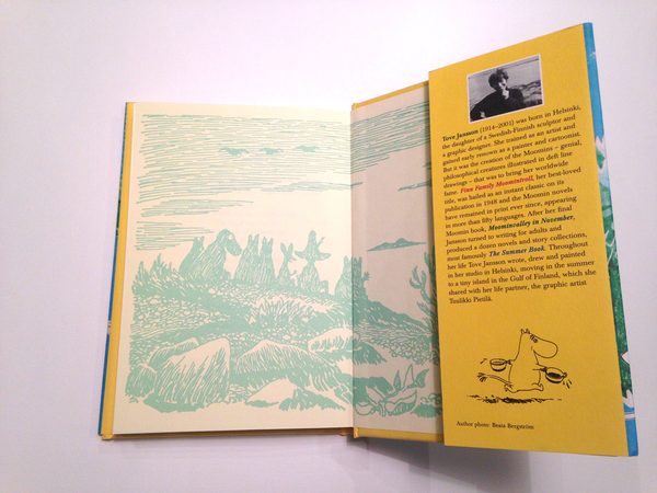 Бумажная книга «Finn Family Moomintroll», автор Туве Янссон - фото №1