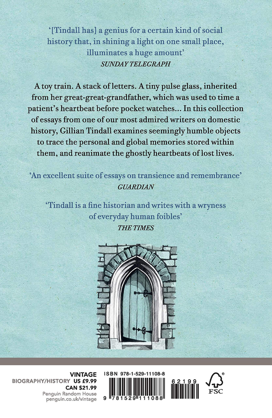 Бумажная книга «The Pulse Glass», автор Джиллиан Тиндолл - фото №1