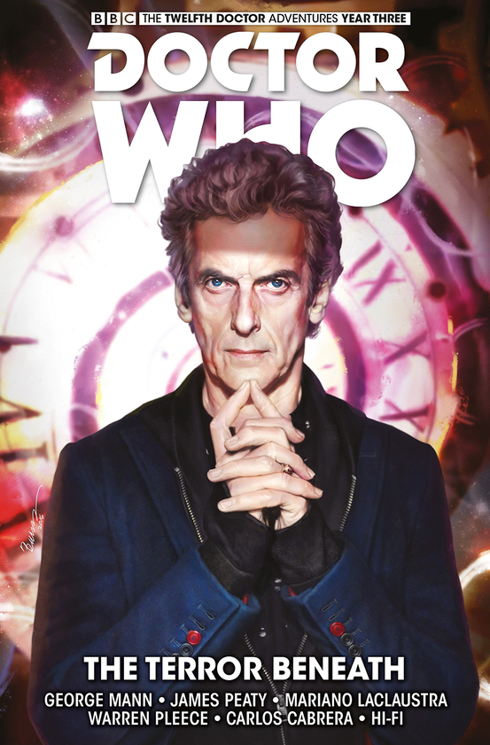 Паперова книга «Doctor Who. The Terror Beneath. Volume 1», автор Джордж Манн - фото №1