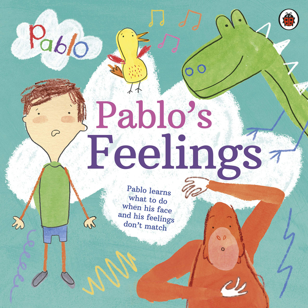 Паперова книга «Pablo: Pablo's Feelings» - фото №1
