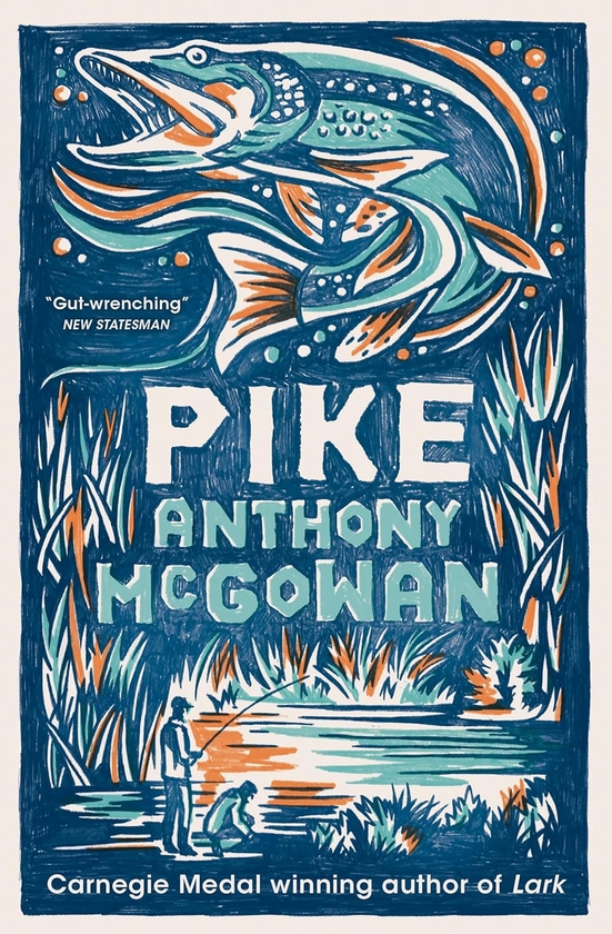 Паперова книга «Pike», автор Ентоні Макгоуен - фото №1