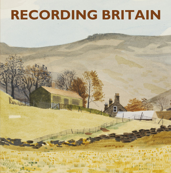 Паперова книга «Recording Britain», автор Джилл Сондерс - фото №1