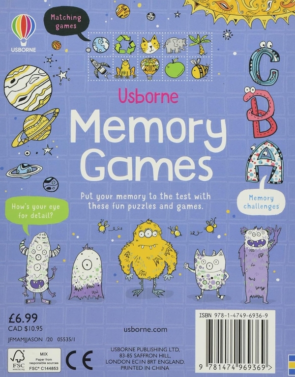 [object Object] «Memory Games», автор Филипп Кларк - фото №2 - миниатюра