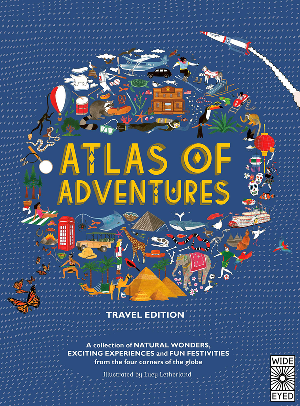 Паперова книга «Atlas of Adventures. Travel Edition», автор Люсі Летерленд - фото №1