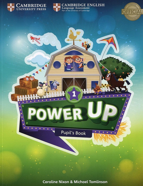 Бумажная книга «Power Up Level 1 Pupil's Book», авторов Кэролайн Никсон, Майкл Томлинсон - фото №1