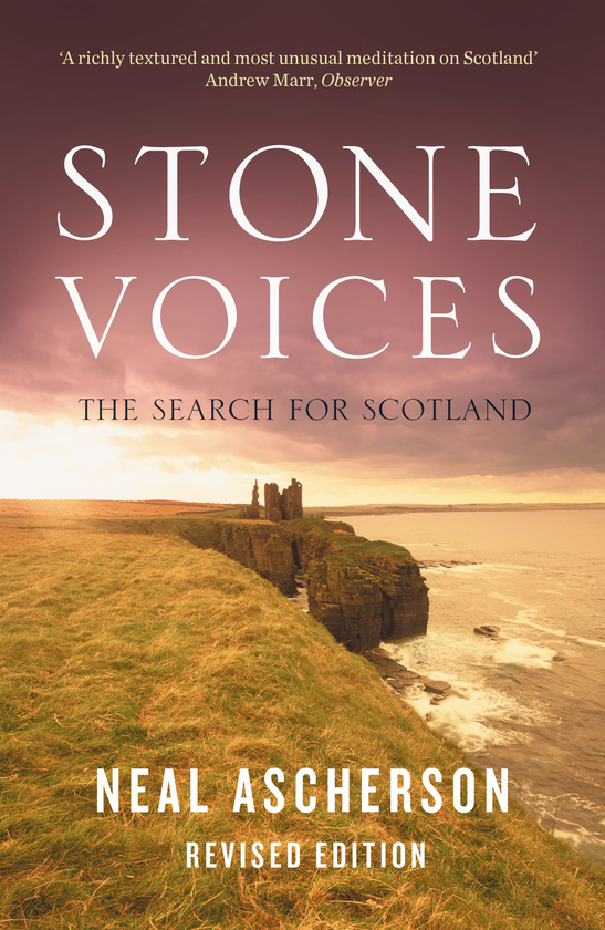 Паперова книга «Stone Voices: The Search for Scotland», автор Ніл Ашерсон - фото №1