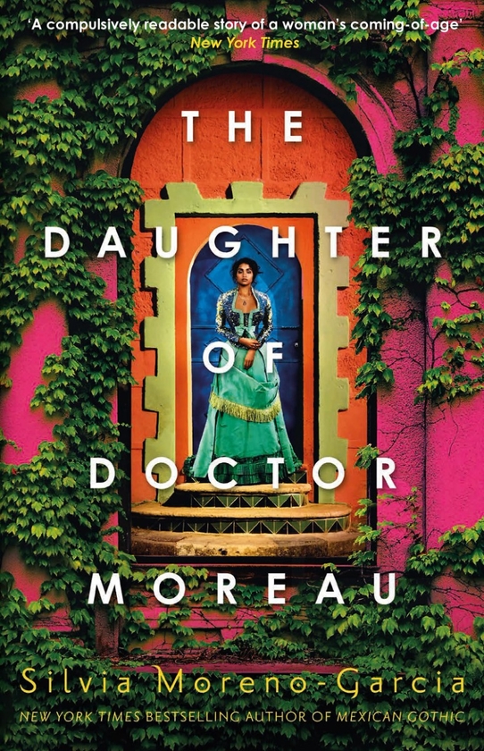 Бумажная книга «The Daughter of Doctor Moreau», автор Сильвия Морено-Гарсия - фото №1