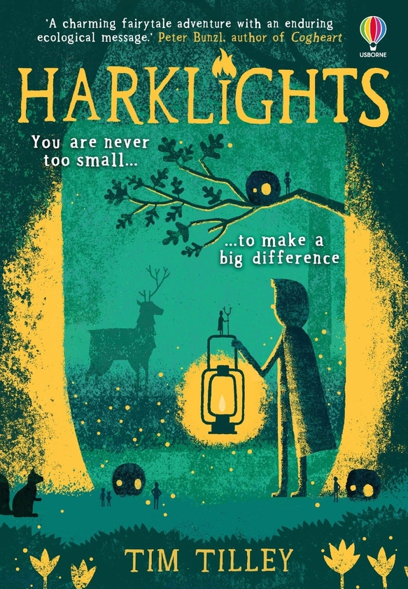 Бумажная книга «Harklights», автор Тим Тилли - фото №1