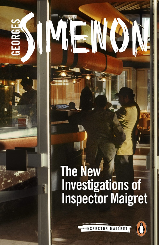Бумажная книга «The New Investigations of Inspector Maigret», автор Жорж Сименон - фото №1