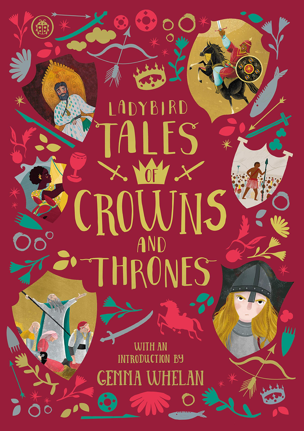 [object Object] «Ladybird Tales of Crowns and Thrones», авторов Читра Сундар, Ивонн Батл-Фелтон - фото №1