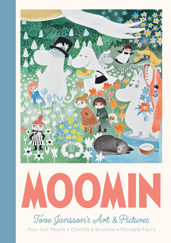 Паперова книга «Moomin Pull-Out Prints: Tove Jansson's Art & Pictures», автор Туве Янссон - фото №1