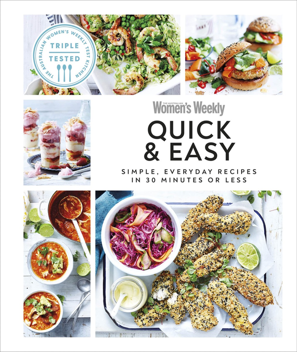 Паперова книга «Australian Women's Weekly Quick & Easy» - фото №1
