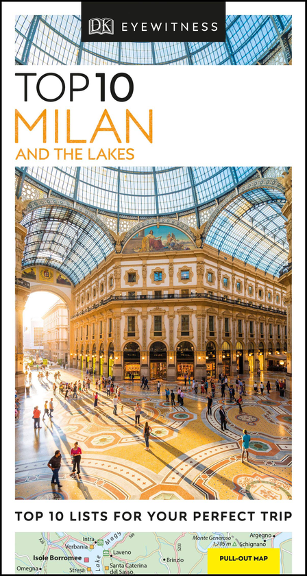 Паперова книга «Top 10 Milan and the Lakes» - фото №1