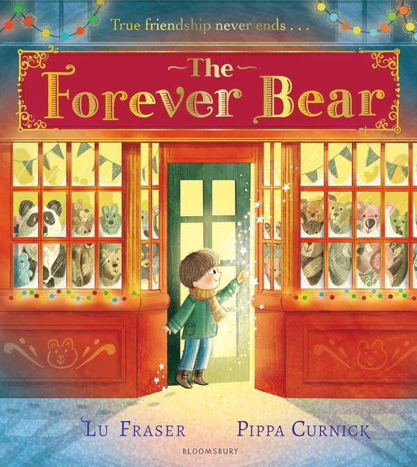 Паперова книга «The Bear You'll Never Leave Behind», автор Лу Фрейзер - фото №1