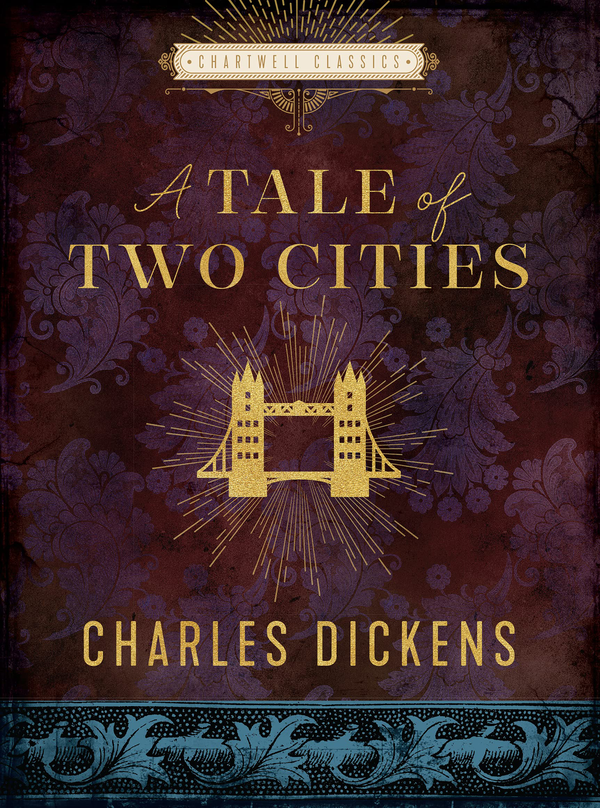 Бумажная книга «A Tale of Two Cities», автор Чарльз Диккенс - фото №1