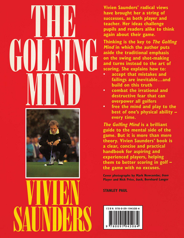 Бумажная книга «The Golfing Mind», автор Вивьен Сондерс - фото №1