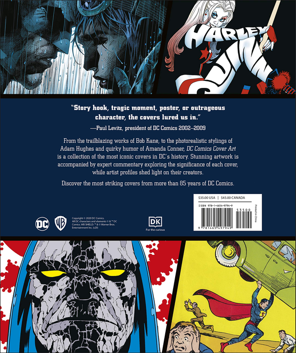 Паперова книга «DC Comics Cover Art. 350 of the Greatest Covers in DC's History», автор Нік Джонс - фото №1
