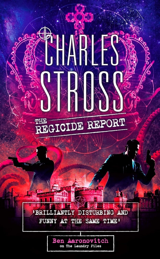 Паперова книга «The Regicide Report», автор Чарльз Стросс - фото №1