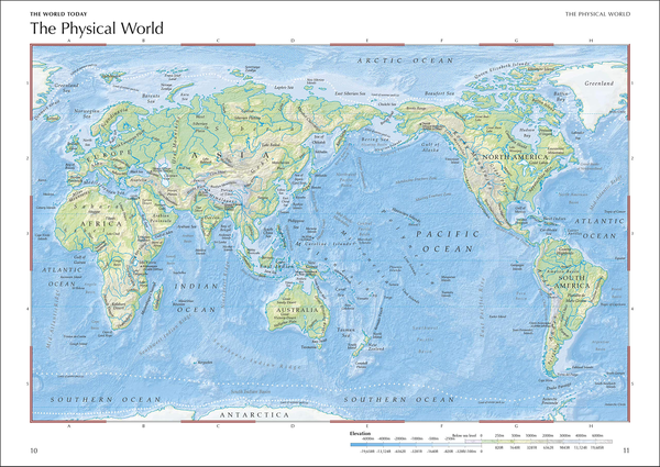 Бумажная книга «Essential World Atlas. The comprehensive companion to our planet» - фото №1