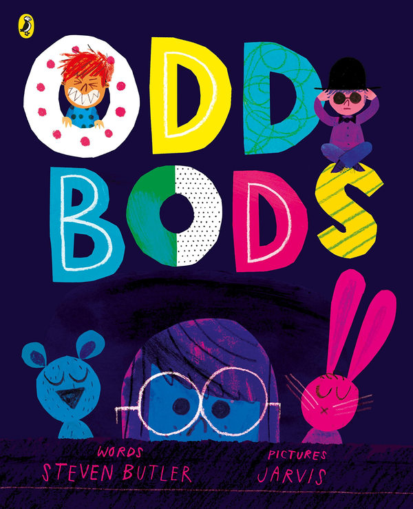 Паперова книга «Odd Bods», автор Стівен Батлер - фото №1