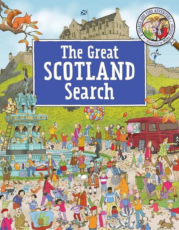 [object Object] «The Great Scotland Search» - фото №1