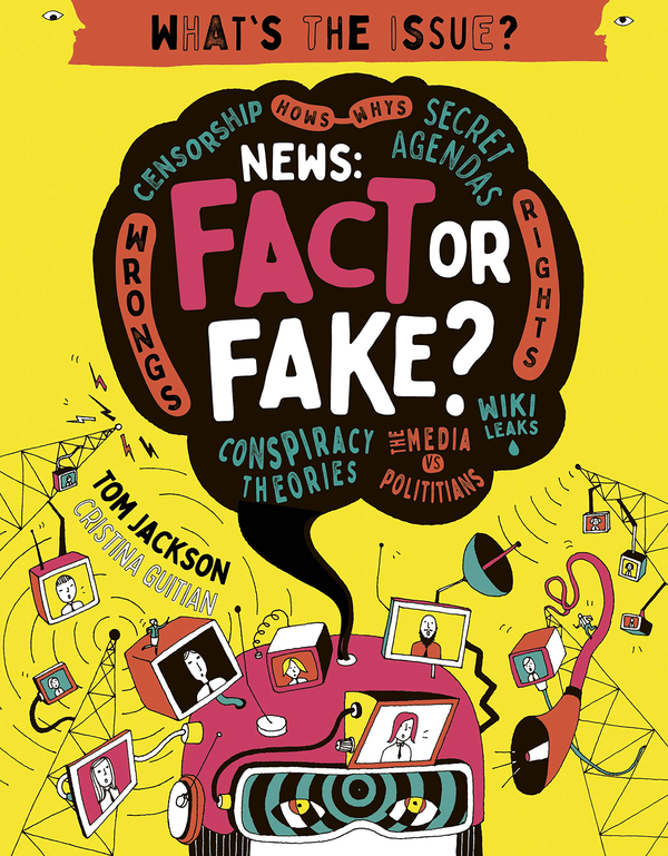 Бумажная книга «Fake News», автор Том Джексон - фото №1