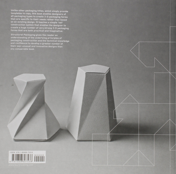 Бумажная книга «Structural Packaging. Design your own Boxes and 3D Forms», автор Пол Джексон - фото №1