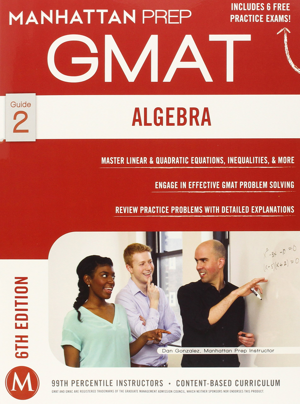 Бумажная книга «GMAT Quantitative Strategy Guide Set» - фото №1