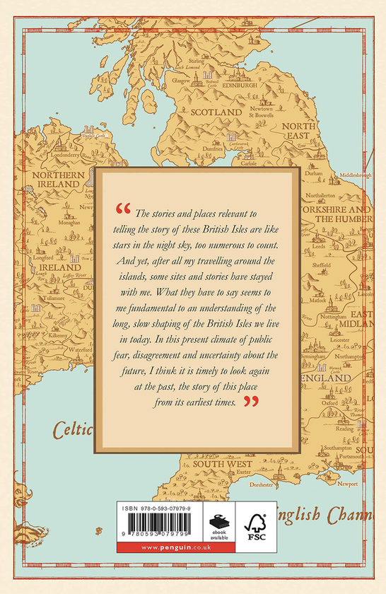 Бумажная книга «The Story of the British Isles in 100 Places», автор Нил Оливер - фото №1