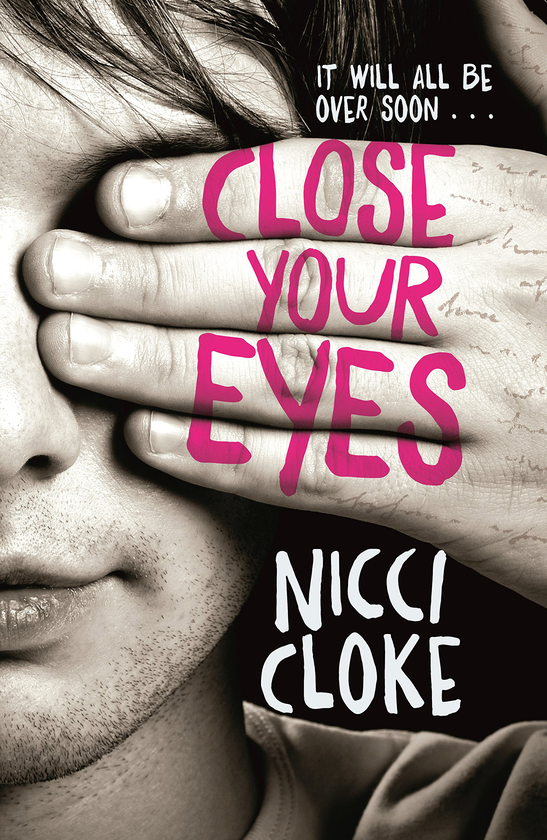 Бумажная книга «Close Your Eyes», автор Никки Клок - фото №1