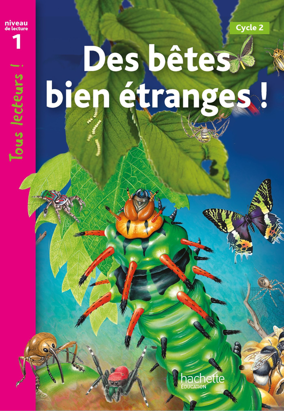 Бумажная книга «Tous Lecteurs!: Droles De Petites Betes», автор Denise Ryan - фото №1