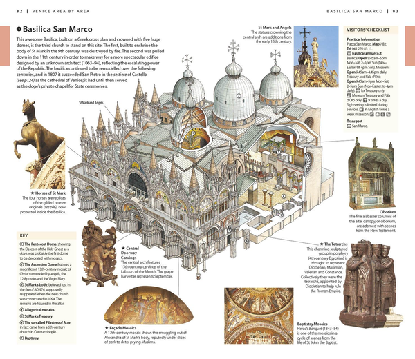 Паперова книга «Venice and the Veneto» - фото №1