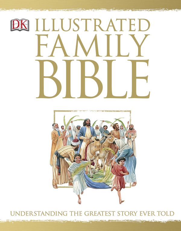 Бумажная книга «The Illustrated Family Bible» - фото №1