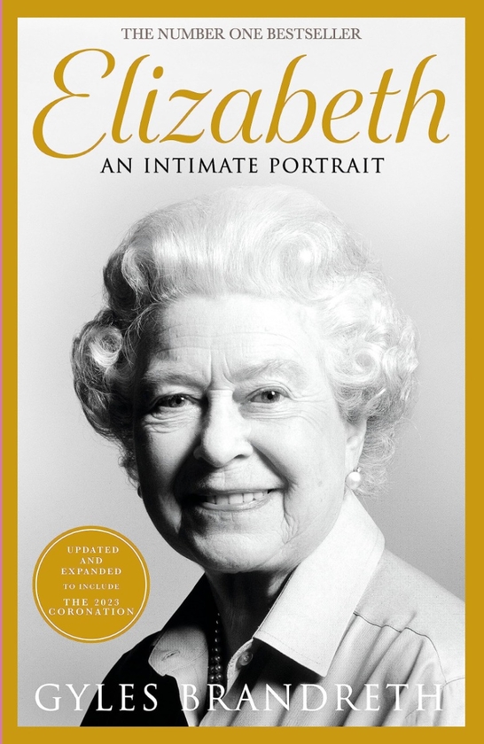 Паперова книга «Elizabeth», автор Джайлз Брандрет - фото №1